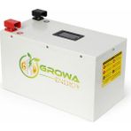 Growa Energy 25,6V 100AH Lifepo4 Lityum Akü – Uzun Ömürlü, Yüksek Performanslı Enerji Depolama Çözümü