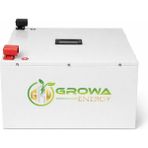 Growa Energy 51.2V 100AH Lifepo4 Lityum Akü – Uzun Ömürlü, Yüksek Performanslı Enerji Depolama Çözümü