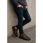Growish GR0224 Deri Kahverengi Erkek Lastik Bağcık Ithal Taban Sneaker Ayakkabı - 00Kahverengi