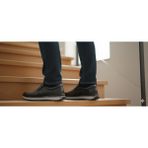 Growish GR0416 Urban Grip Technology Hakiki Yumuşak Deri Rahat Günlük Kullanım Erkek Ayakkabı - Siyah