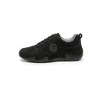 Growish GR0477 Hakiki Nubuk Deri Asimetrik ÖRÜMCEK Kauçuk Taban Uzun Kullanıma Uygun Sneaker Ayakkabısı
