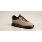 Growish GR0516 Hakiki Nubuk Deri Büyük Numara 45 Numara Battal Beden Erkek Günlük Sneaker Ayakkabı - Kum