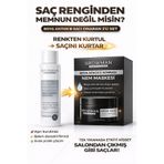 growman Boya Sökücü Set 400 ml + Nem Maskesi 200 ml | Saç Boya Çıkarıcı & Yoğun Nemlendirici Bakım Seti