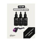 growman Serum 50 ML x3 + Dermaroller Tarak Hediyeli Set – 70 Günlük Yoğun Bakım
