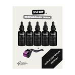 growman Serum 50 ML x5 + Dermaroller Tarak Hediyeli Set – 150 Günlük Yoğun Bakım