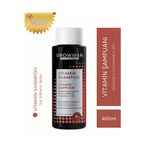 growman Vitamin Şampuan 400 ML – Besleyici & Güçlendirici Saç Bakımı