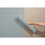 Grown Geometrik Mavi Desenli Kendinden Yapışkanlı Duvar Kağıdı - Mutfak ve Banyo