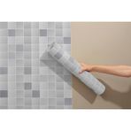 Grown Gri Mozaik Karo Desenli Kendinden Yapışkanlı Duvar Kağıdı - Mutfak ve Banyo