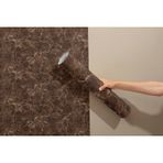 Grown Kahverengi Mermer Desenli Kendinden Yapışkanlı Duvar Kağıdı - Mutfak ve Banyo