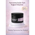 Growpink Onarıcı Saç Maskesi 200 ml Yıpranmış Saçlar İçin Yoğun Bakım Keratin İle Zenginleştirilmiş