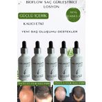 GROWTH Bioflow Hair Saç Çıkarıcı Ve Gürleştirici Losyon / Saç Bakım Losyonu / Kelliğe Doğal Çözüm 5 Adet