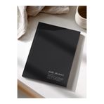 Growthway Daily Planner - A5 Süresiz Aylık, Haftalık ve Günlük Planlayıcı - Siyah