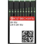 Groz Beckert 251 EU/LWX251 EU 14/90 100 Adet Mayer Baskı Dikiş İğnesi