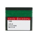 Groz Beckert 328 Lr 20/125 100 Adet Saraciye Baltalı İğne