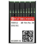 Groz Beckert 381032 B1 100 Adet Yaka Punto İğnesi