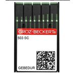 Groz Beckert 503 Sc Gebedur 16/100 100 Adet Reece İlik İğnesi