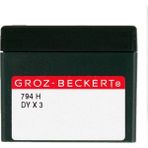 Groz Beckert 794 H DYX3 22/140 50 Adet Çuvalağzı Dikiş Makinesi İğnesi