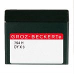 Groz Beckert 794 H DYX3 24/180 50 Adet Çuvalağzı Dikiş Makinesi İğnesi