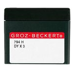 Groz Beckert 794 H DYX3 25/200 50 Adet Çuvalağzı Dikiş Makinesi İğnesi