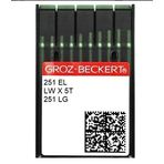 Groz Beckert Baskı Dikiş İğnesi / 251 LG 9/65 100 Adet Dikiş İğnesi
