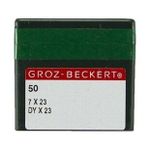 Groz Beckert Çuvalağzı / DYX23 (7X23) 23/160 50 Adet Dikiş Makinesi İğnesi