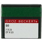Groz Beckert Çuvalağzı / DYX23 (7X23) 25/200 50 Adet Dikiş Makinesi İğnesi