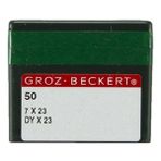 Groz Beckert Çuvalağzı / DYX23 (7X23) 26/230 50 Adet Dikiş Makinesi İğnesi