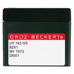 Groz Beckert Çuvalağzı / UY 143 GS (DNX1) 25/200 100 Adet Dikiş Makinesi İğnesi