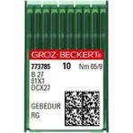 Groz Beckert DCX27 Overlok Makina Iğnesi Yanmaz 9 No (10 Adet)