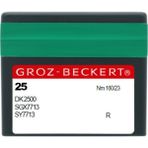Groz Beckert DK 2500/SGX7713 24/180 25 Adet Halı Overlok İğne