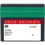 Groz Beckert DK 2500/SGX7713 25/200 25 Adet Halı Overlok İğne