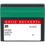 Groz Beckert DK 2500/SGX7713 26/230 25 Adet Halı Overlok İğne