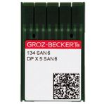 Groz Beckert DPX5 SAN6 GEBEDUR 16/100 100 Adet İ1082 Düz Makine Kalın Dip Dikiş İğnesi