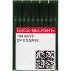 Groz Beckert DPX5 SAN6 GEBEDUR 18/110 100 Adet İ1082-1 Düz Makine Kalın Dip Dikiş İğnesi