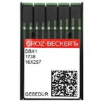 Groz Beckert Düz Makine İnce Dip DBX1 16x231 Gebendur 18-110 100 Adet Dikiş İğnesi