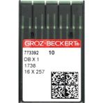Groz Beckert Düz Makine İnce Dip Dikiş İğnesi / DBX1 (16X231) 12/80 100 Adet Dikiş İğnesi