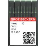 Groz Beckert Düz Makine İnce Dip Dikiş İğnesi / DBX1 (16X231) 19/120 100 Adet Dikiş İğnesi