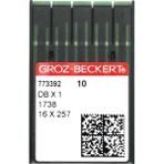 Groz Beckert Düz Makine İnce Dip Dikiş İğnesi / DBX1 (16X231) 22/140 100 Adet Dikiş İğnesi