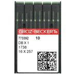 Groz Beckert Düz Makine İnce Dip Dikiş İğnesi / DBX1 (16X231) 23/160 100 Adet Dikiş İğnesi