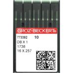 Groz Beckert Düz Makine İnce Dip Dikiş İğnesi / DBX1 (16X231) 9/65 100 Adet Dikiş İğnesi