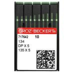 Groz Beckert Düz Makine Kalın Dip Dikiş İğnesi / DPX5 (134) 13/85 100 Adet Dikiş İğnesi
