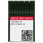 Groz Beckert Düz Makine Kalın Dip Dikiş İğnesi / DPX5 SAN10 11/75 100 Adet Dikiş İğnesi