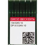 Groz Beckert Düz Makine Kalın Dip Dikiş İğnesi / DPX5 SAN10 12/80 100 Adet Dikiş İğnesi