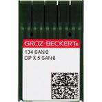 Groz Beckert Düz Makine Kalın Dip DPX5 SAN6 Gebendur 18-110 100 Adet Dikiş İğnesi
