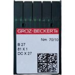 Groz Beckert Groz - Beckert Bx27-dcx27 10/70 Overlok Makinesi Iğnesi (10 Adet)