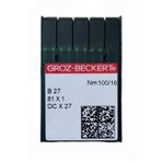 Groz Beckert Groz - Beckert Bx27-dcx27 16/100 Overlok Makinesi Iğnesi (10 Adet), 10016555555555