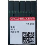 Groz Beckert Groz - Beckert Bx27-dcx27 8/60 Overlok Makinesi Iğnesi (10 Adet)