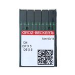 Groz Beckert Groz - Beckert Dpx5 14/90 Kalın Dip Düz Dikiş Makine Iğnesi (10 Adet), 901411111111111