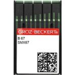 Groz Beckert Kansai Kroşeta Dikiş İğnesi / B 67(SMX67) 11/75 100 Adet Dikiş İğnesi