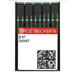 Groz Beckert Kansai Kroşeta Dikiş İğnesi / B 67(SMX67) 16/100 100 Adet Dikiş İğnesi